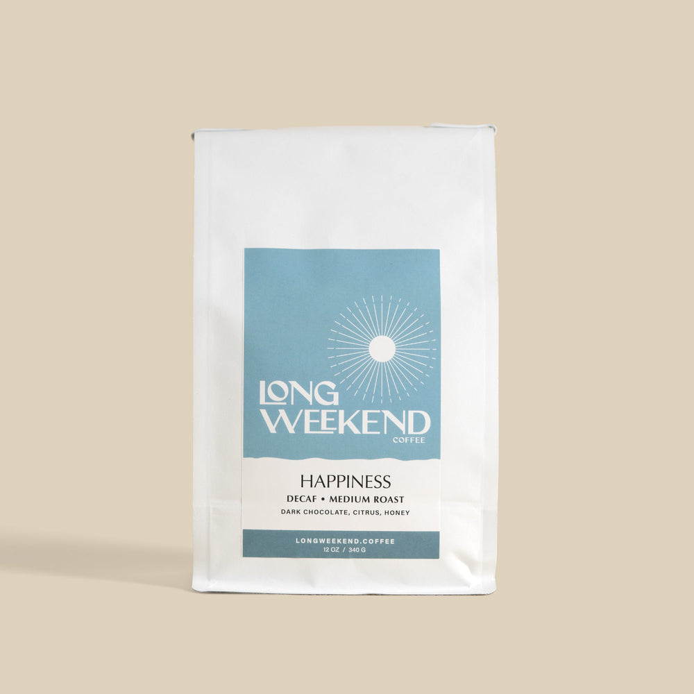 Happiness Decaf Blend Wholesale 5 Pound Bag